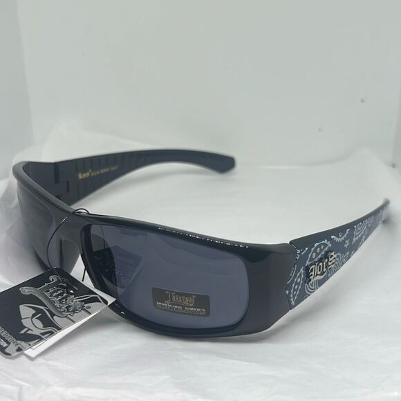 Locs Mens￼ bandana Hardcore Sunglasses - Picture 1 of 3